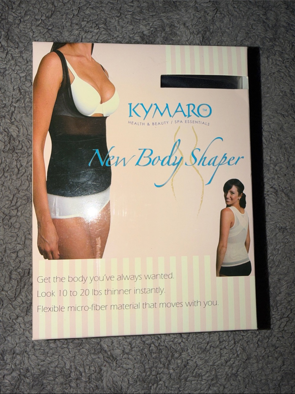Kymaro New Body Shaper - Black